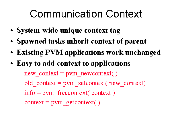 What Are The Five Contexts Of Communication
