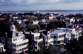 Charleston historic district